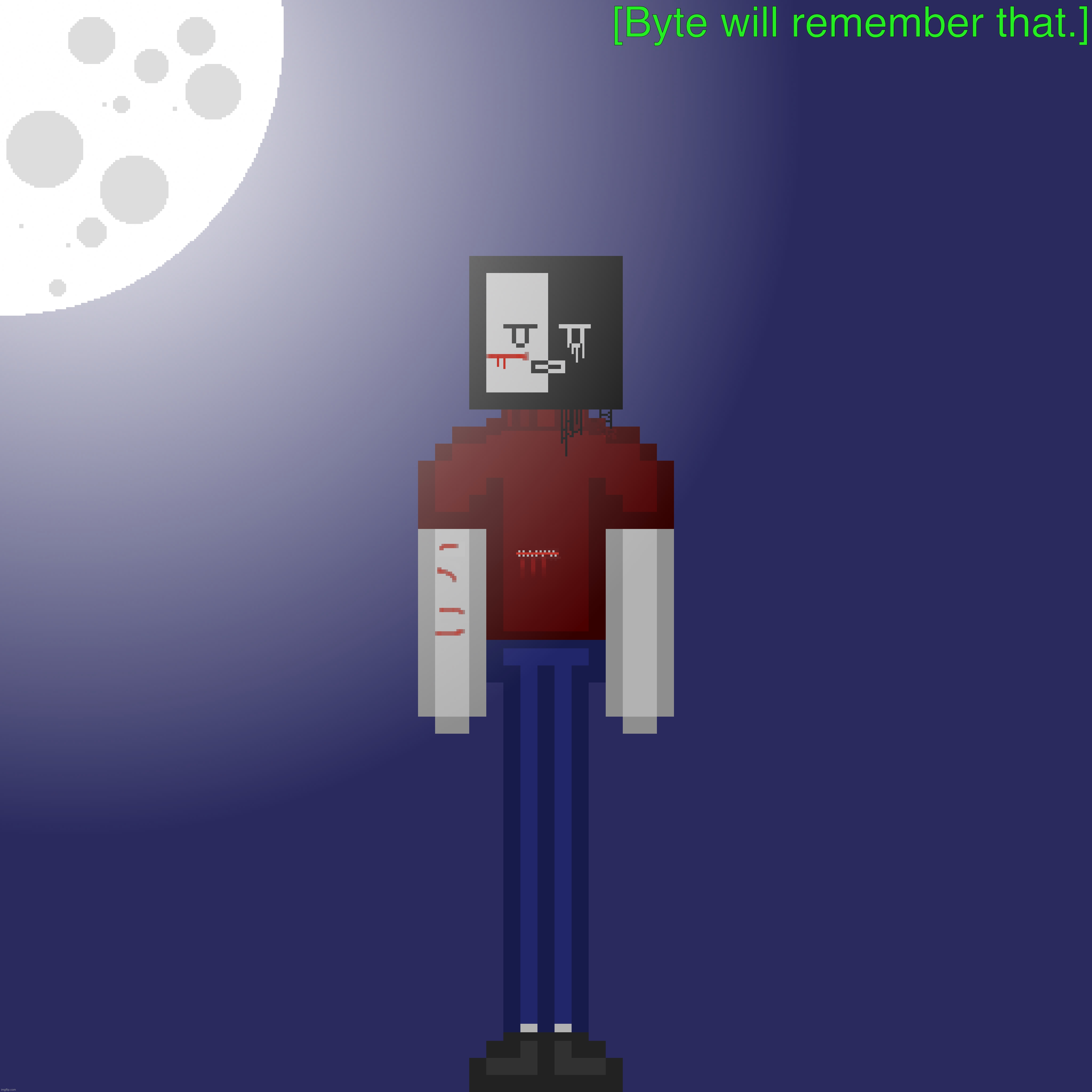 [Byte will remember that.] | made w/ Imgflip meme maker