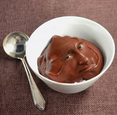 High Quality Vladimir Pudding Blank Meme Template
