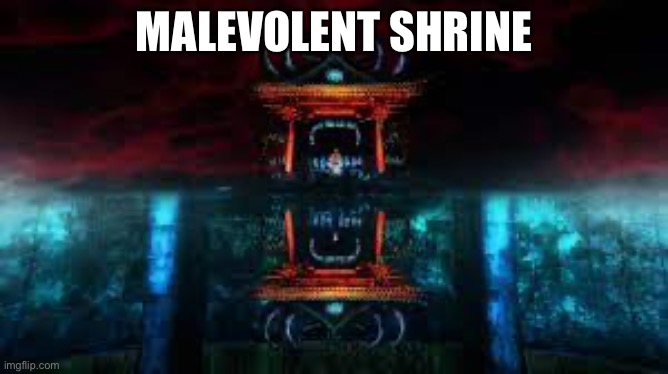 Domain Expansion | MALEVOLENT SHRINE | image tagged in domain expansion | made w/ Imgflip meme maker