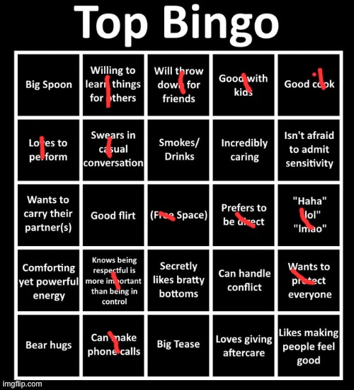 I got less than the bottom bingo. Fuck. | image tagged in top bingo | made w/ Imgflip meme maker