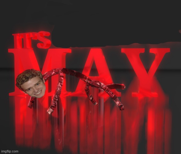 repost for may | image tagged in it s gonna be may | made w/ Imgflip meme maker