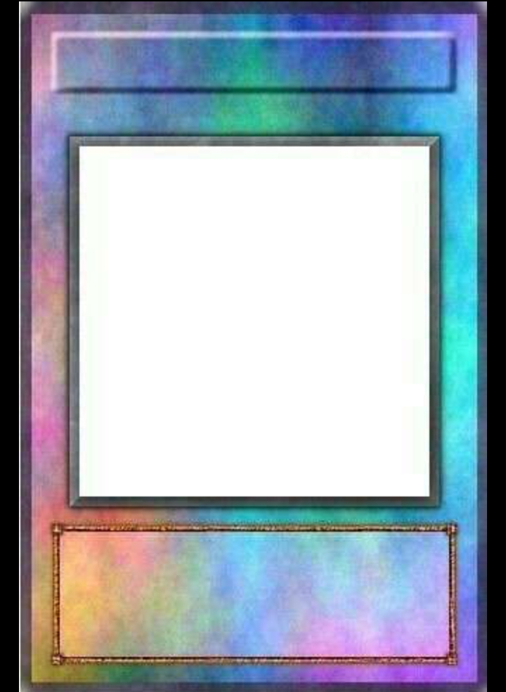 ULTI CARD YUGIOH OMG Blank Meme Template