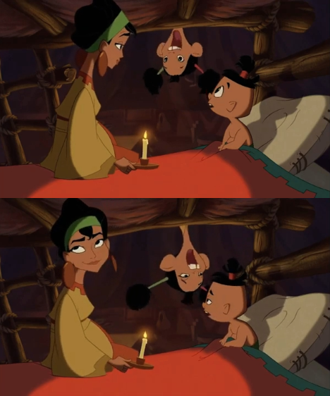 High Quality Emperor's New Groove Blank Meme Template