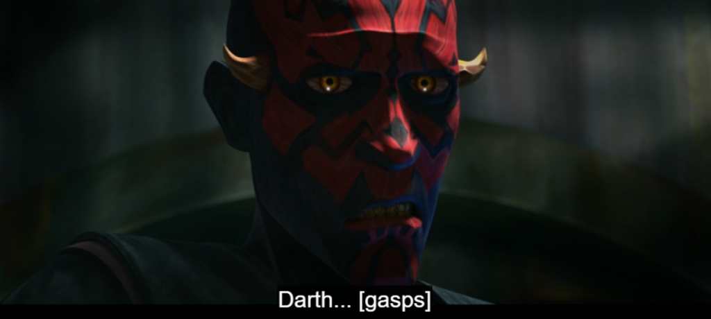 Darth maul Blank Meme Template