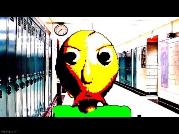 Baldi - Imgflip