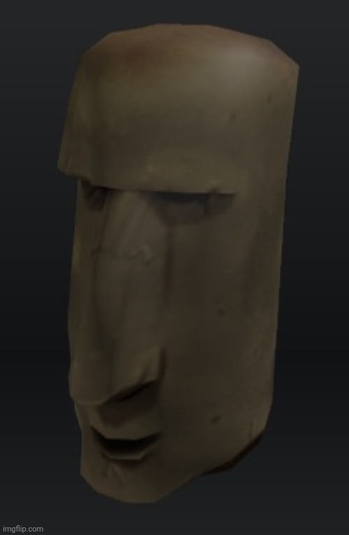 Moai | image tagged in moai,roblox | made w/ Imgflip meme maker