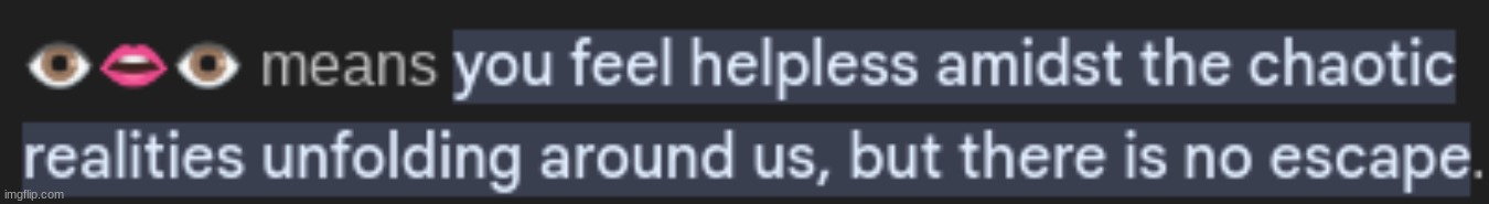 well that's dark | made w/ Imgflip meme maker