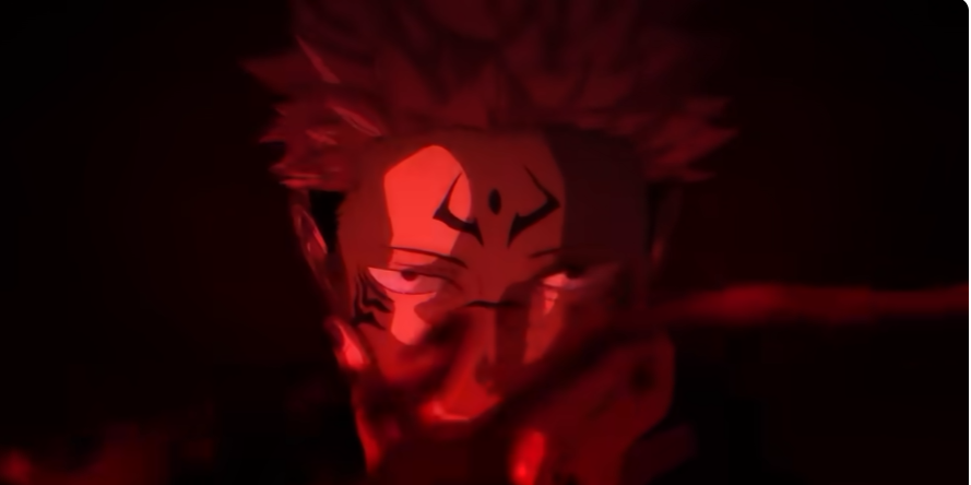 Sukuna thinking Blank Meme Template