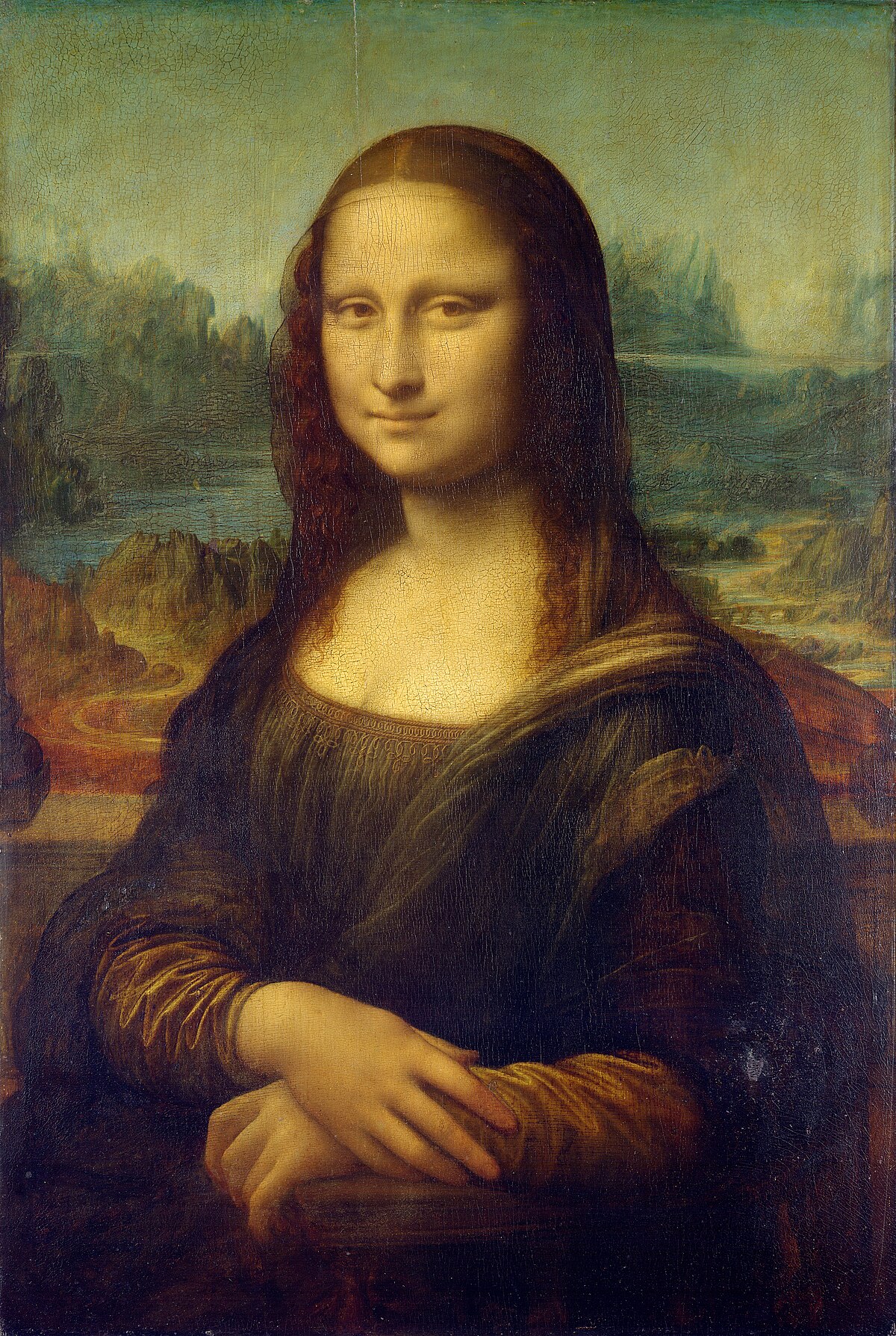 High Quality Mona lisa Blank Meme Template