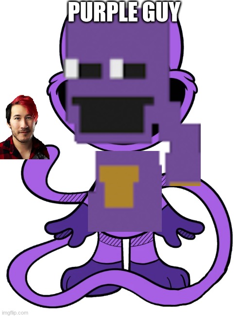 Purple guy | PURPLE GUY | image tagged in catnap | made w/ Imgflip meme maker