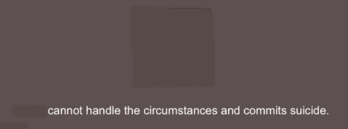X cannot handle the circumstances Blank Meme Template