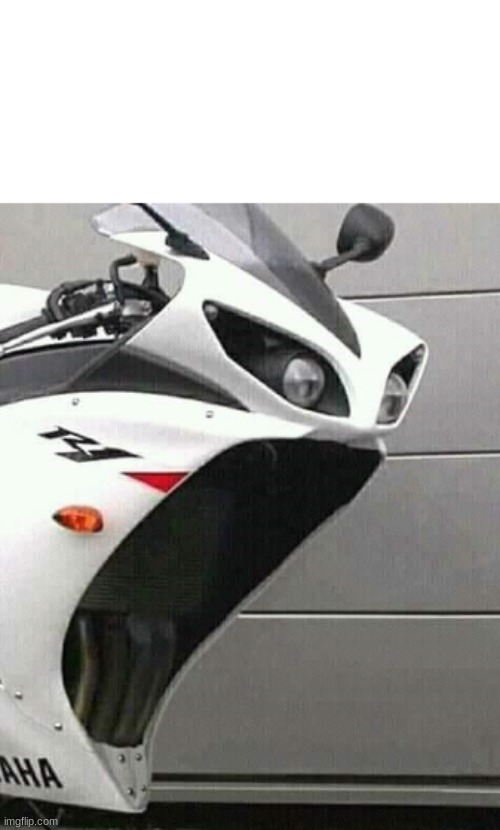 Surprised motorbike | image tagged in surprised motorbike | made w/ Imgflip meme maker