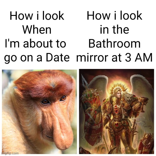 Anyone else? | image tagged in memes,funny,relatable,so true,mirror | made w/ Imgflip meme maker