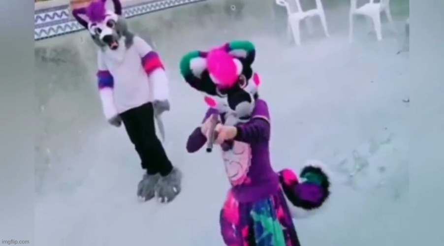 Furry with shotgun | image tagged in furry with shotgun | made w/ Imgflip meme maker