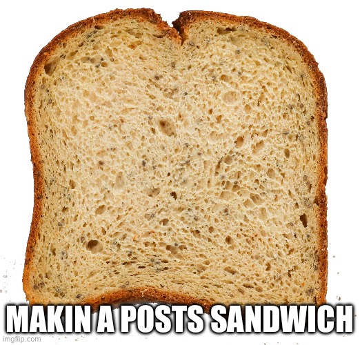 MAKIN A POSTS SANDWICH | made w/ Imgflip meme maker
