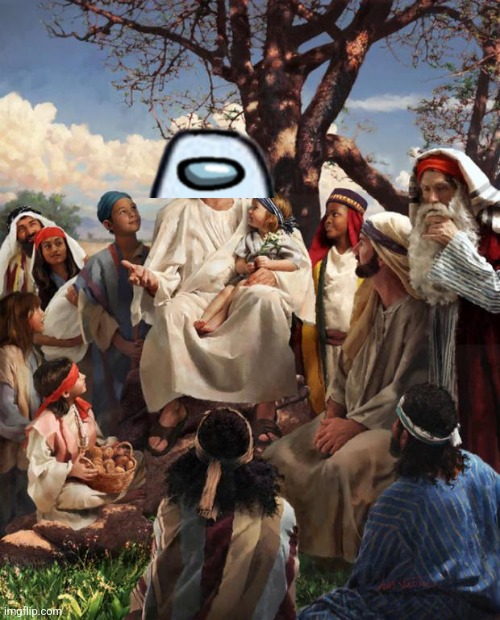 Story Time Jesus | image tagged in story time jesus | made w/ Imgflip meme maker