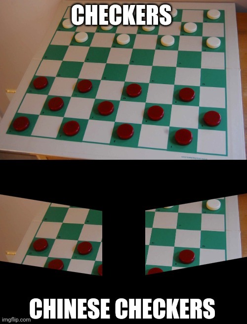 Ever wonder what Chinese Checkers is like ? | image tagged in chinese,check | made w/ Imgflip meme maker