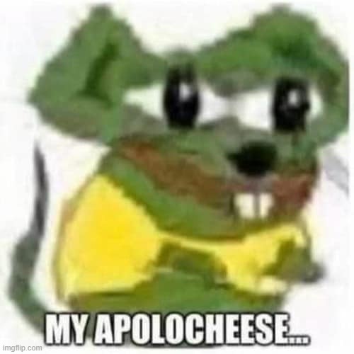 My apolocheese | image tagged in my apolocheese | made w/ Imgflip meme maker