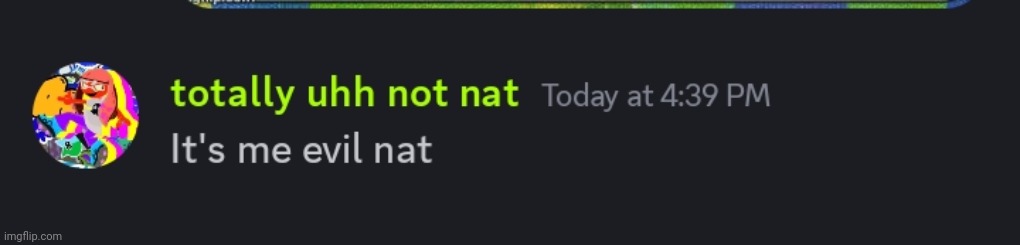 evil nat Blank Meme Template