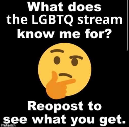 Spookelishous | image tagged in lgbtq,question | made w/ Imgflip meme maker