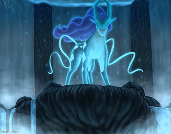image tagged in suicune | made w/ Imgflip meme maker