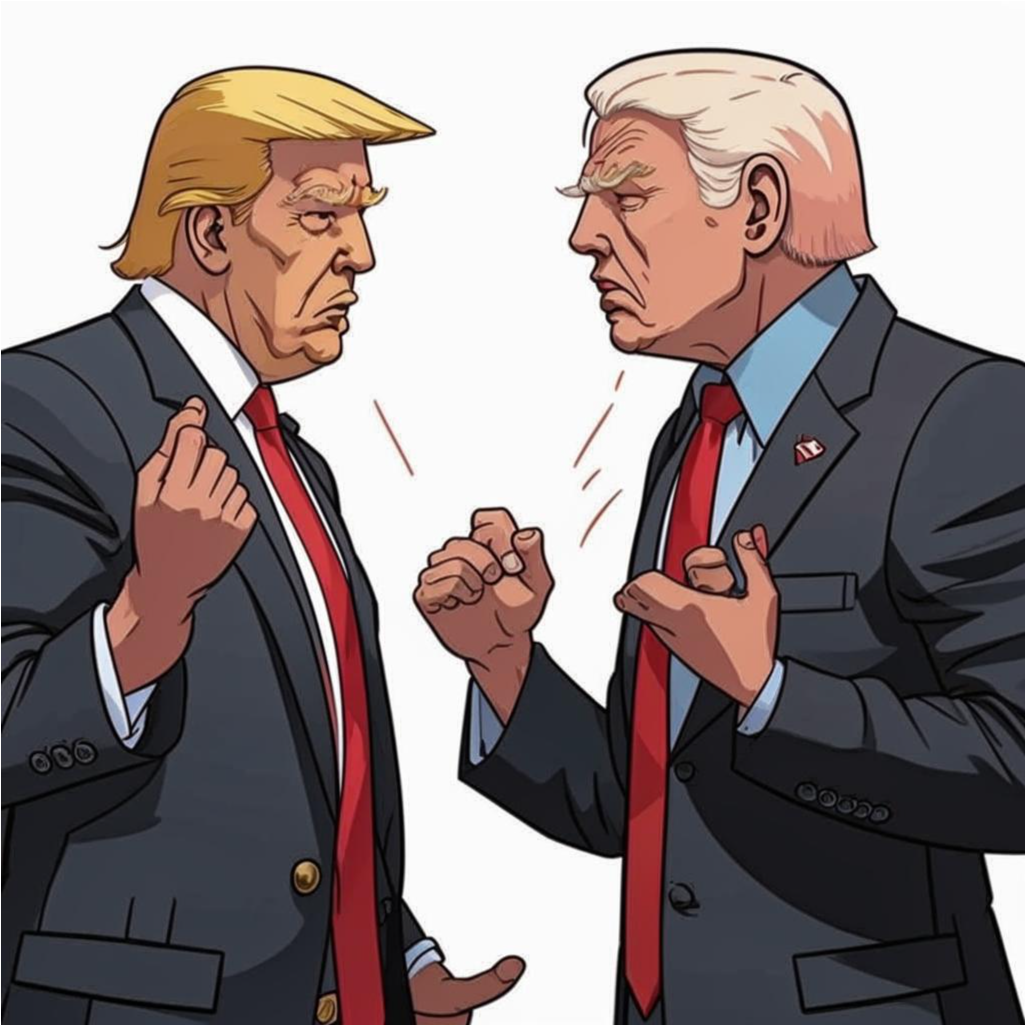 Don & Joe Blank Meme Template