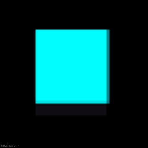 Blue cube from JSAB | image tagged in blue cube from jsab | made w/ Imgflip meme maker
