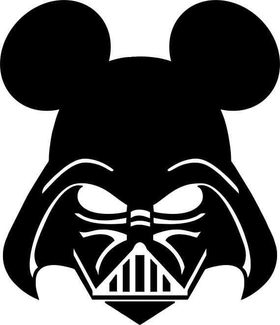 High Quality Darth Mickey Blank Meme Template