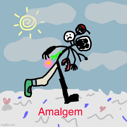 Amalgem redrawn | made w/ Imgflip meme maker