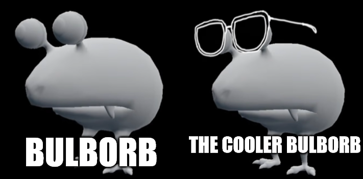 The cooler bulborb Blank Meme Template