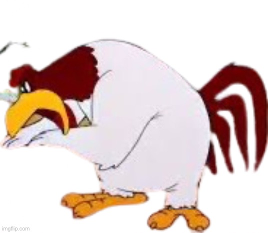Foghorn ramble | image tagged in foghorn ramble | made w/ Imgflip meme maker
