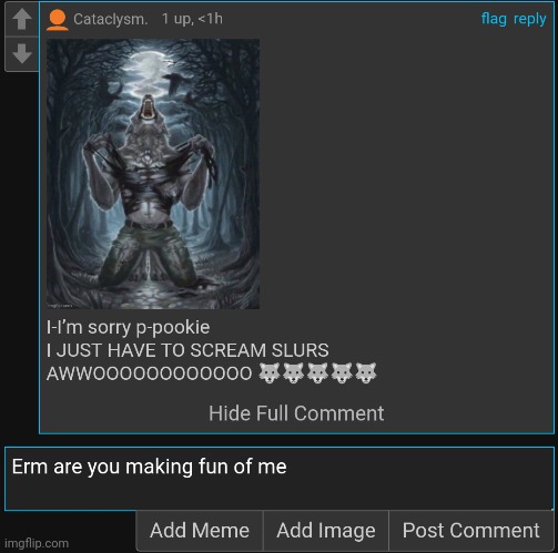 Erm what the freak | made w/ Imgflip meme maker