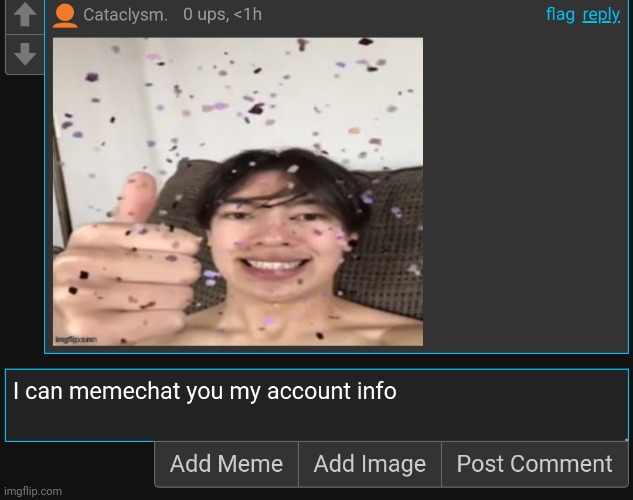 made w/ Imgflip meme maker