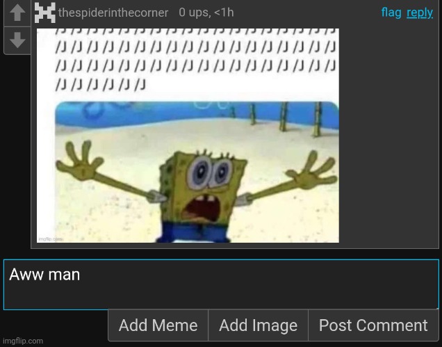 made w/ Imgflip meme maker