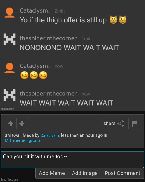 Please | made w/ Imgflip meme maker