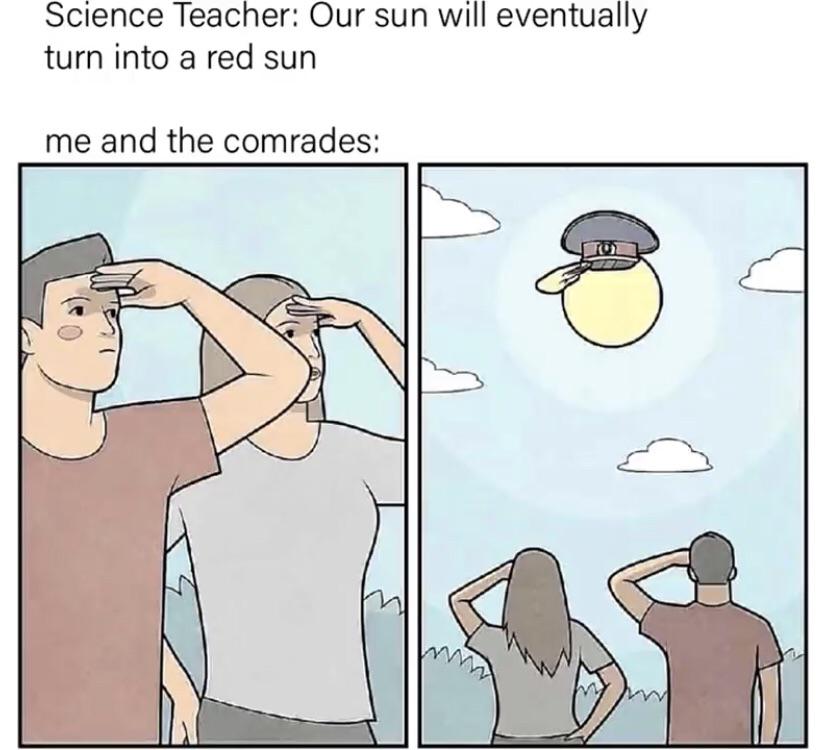 Our Sun Blank Meme Template