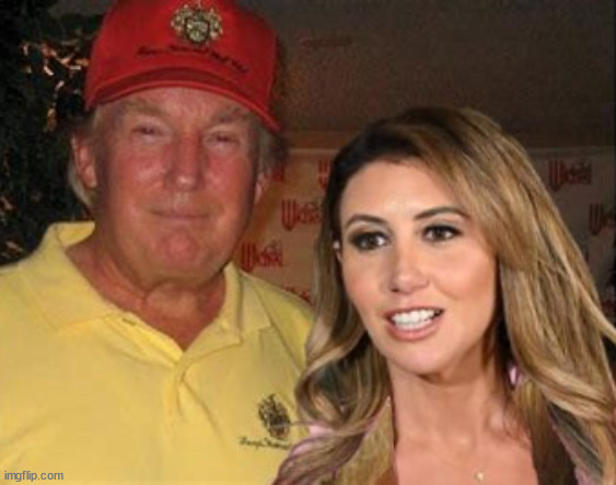 He's very energetic | image tagged in the little lie,alina habba,stormy daniels,teeny weeny,trump's new grab,maga mistress | made w/ Imgflip meme maker