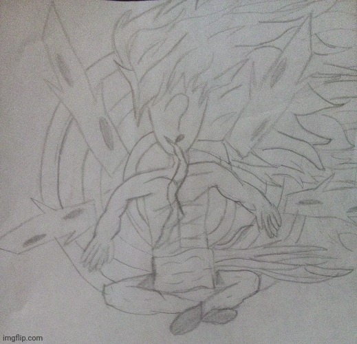 Rate that drawing! | image tagged in liam true form bossfights | made w/ Imgflip meme maker