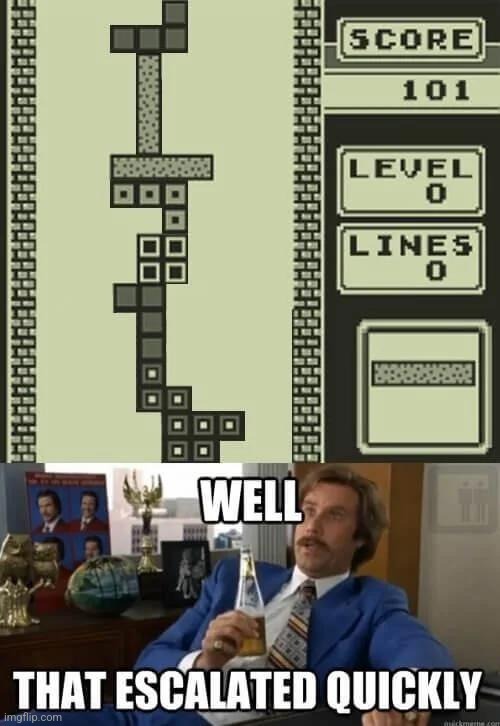 ITS ON LEVEL 0 | made w/ Imgflip meme maker