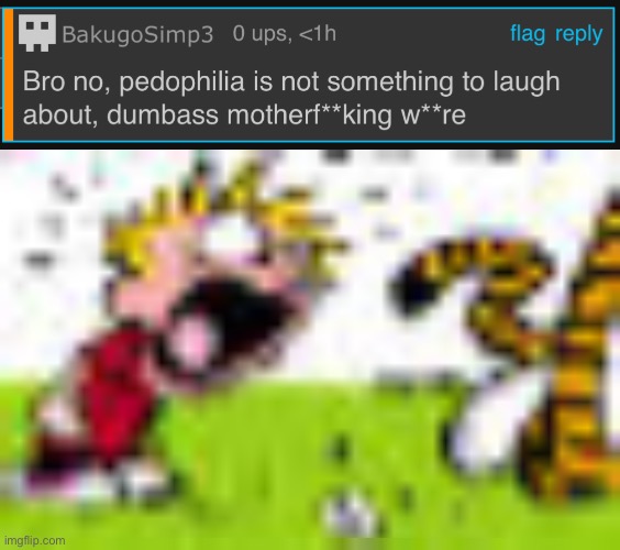 image tagged in calvin and hobbes you can't do that | made w/ Imgflip meme maker