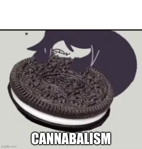 Miss CANNIBALISM | CANNABALISM | image tagged in miss circle,repost this,fpe | made w/ Imgflip meme maker