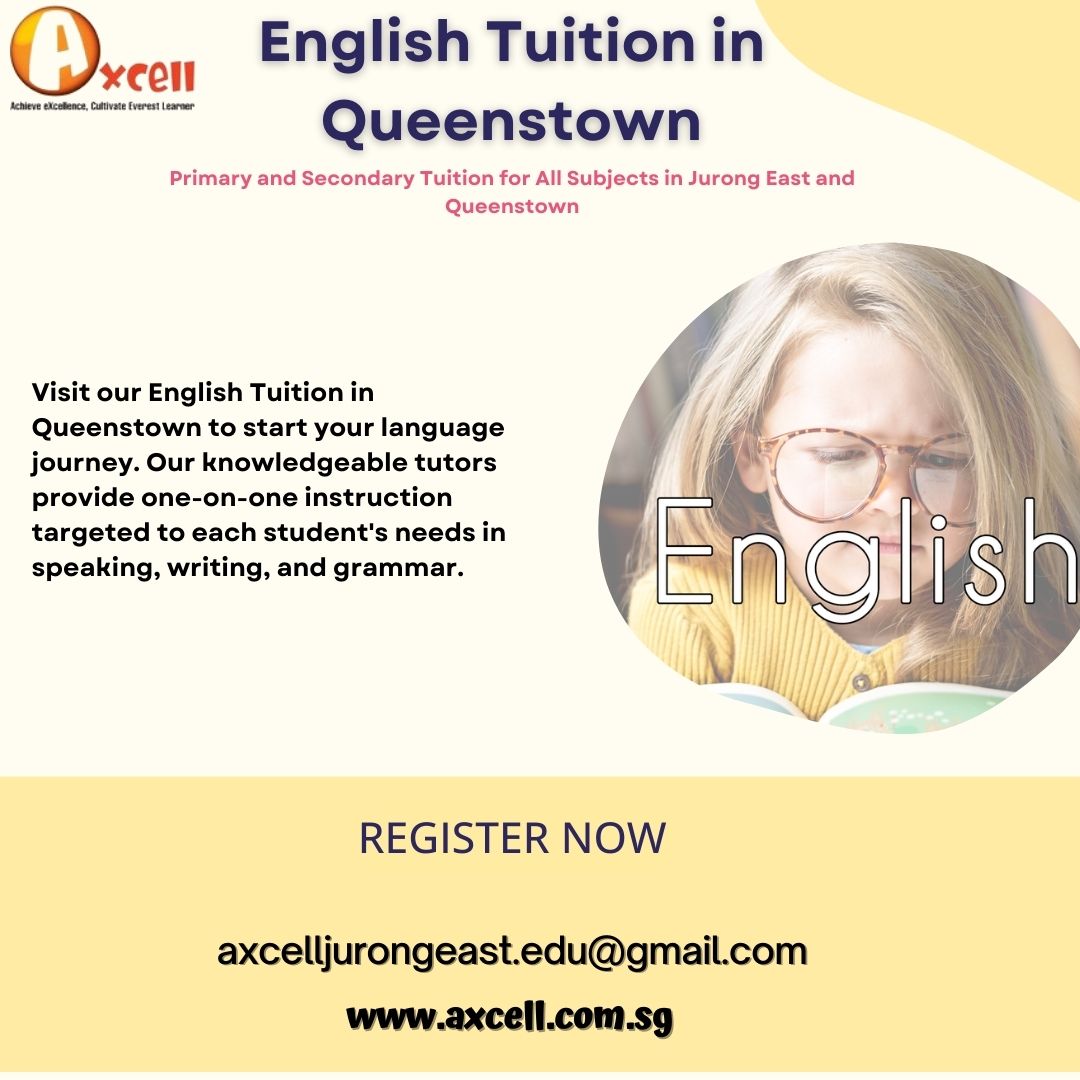English Tuition in Queenstown Blank Meme Template