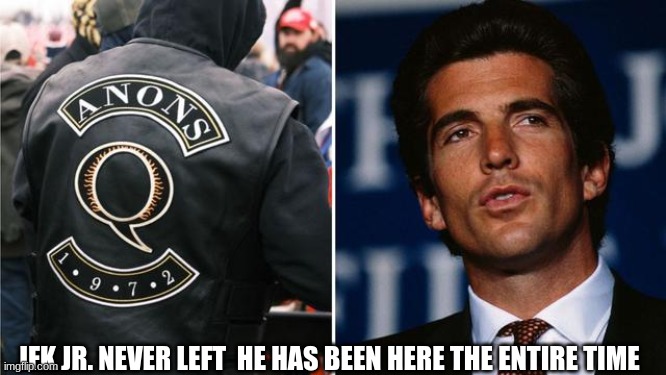 JFK Jr. Never Left,  He Has Been Here the Entire Time (Video) 