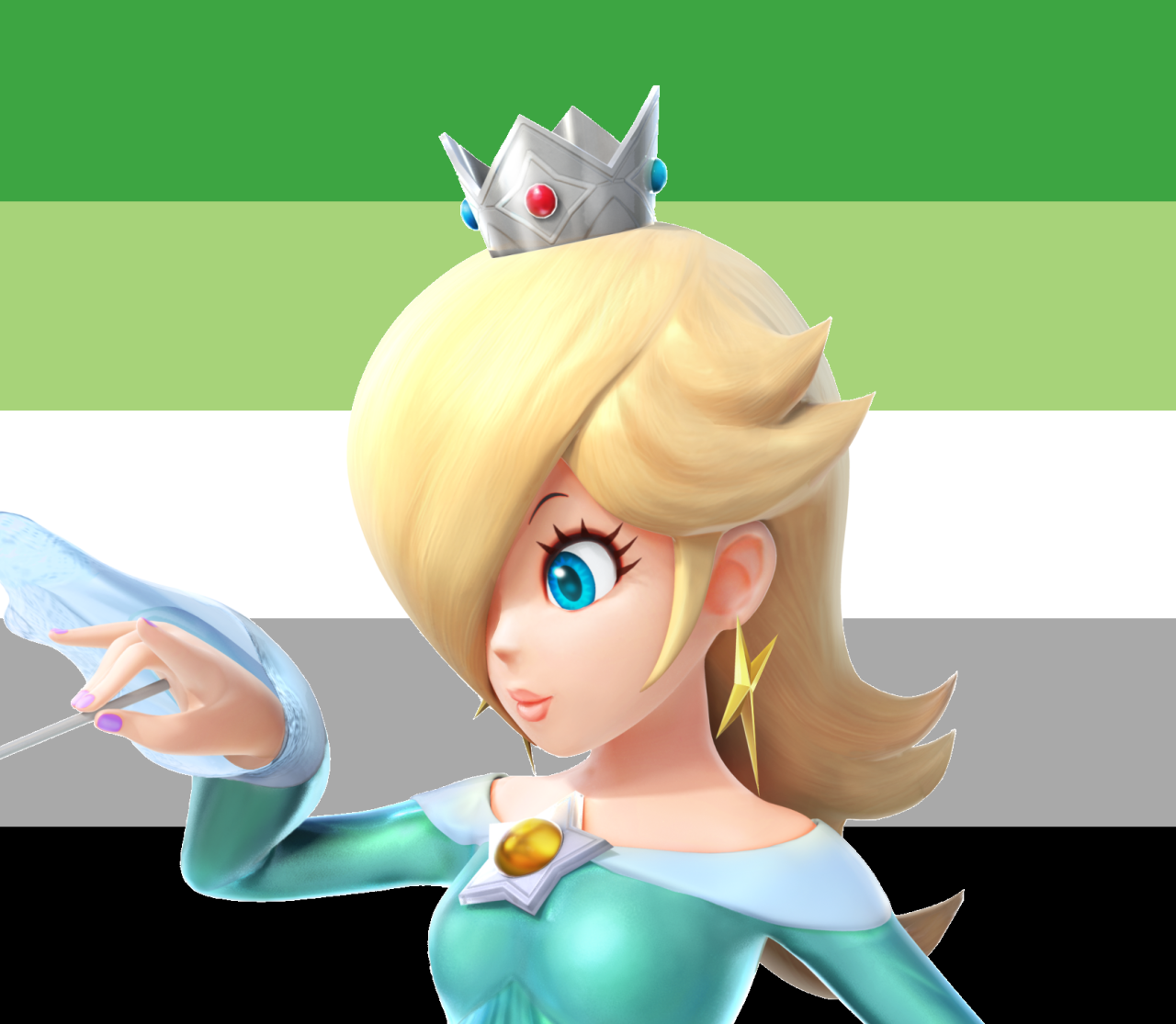 rosalina Blank Meme Template