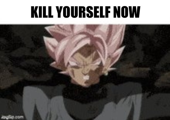 Kill yourslef | KILL YOURSELF NOW | image tagged in memes | made w/ Imgflip meme maker