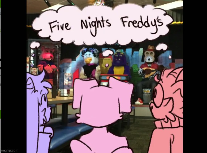 Billie Bust Up memes: Day 4, FNAF | image tagged in 9-8 | made w/ Imgflip meme maker