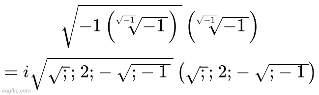 me posting random math shit because I got bored | made w/ Imgflip meme maker