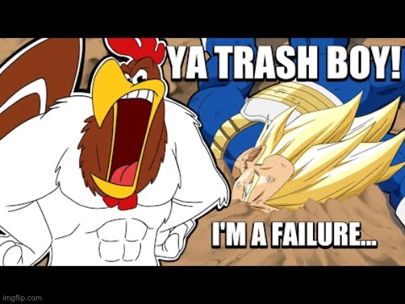 Foghorn Leghorn Destroys The Ani-Verse | made w/ Imgflip meme maker