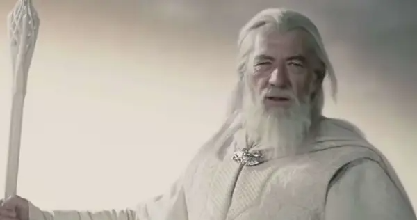 High Quality gandalf Blank Meme Template