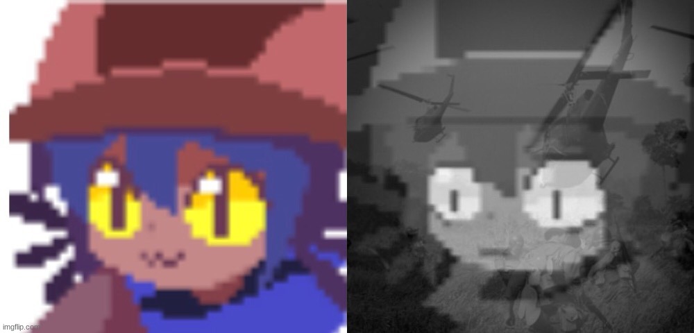 image tagged in ptsd niko | made w/ Imgflip meme maker